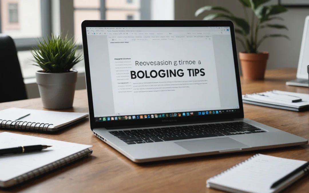 Devenir un pro : astuces inattendues pour débuter dans le blogging d’entreprise